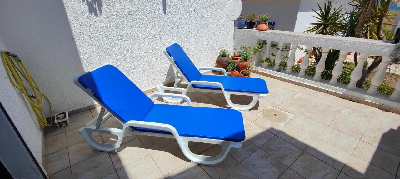 The Swallow'S Rest Beach House - Meia Praia Lagos Eksteriør bilde